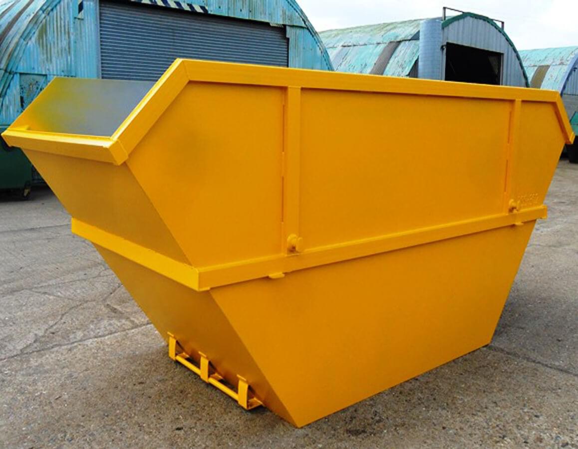 skip lorry